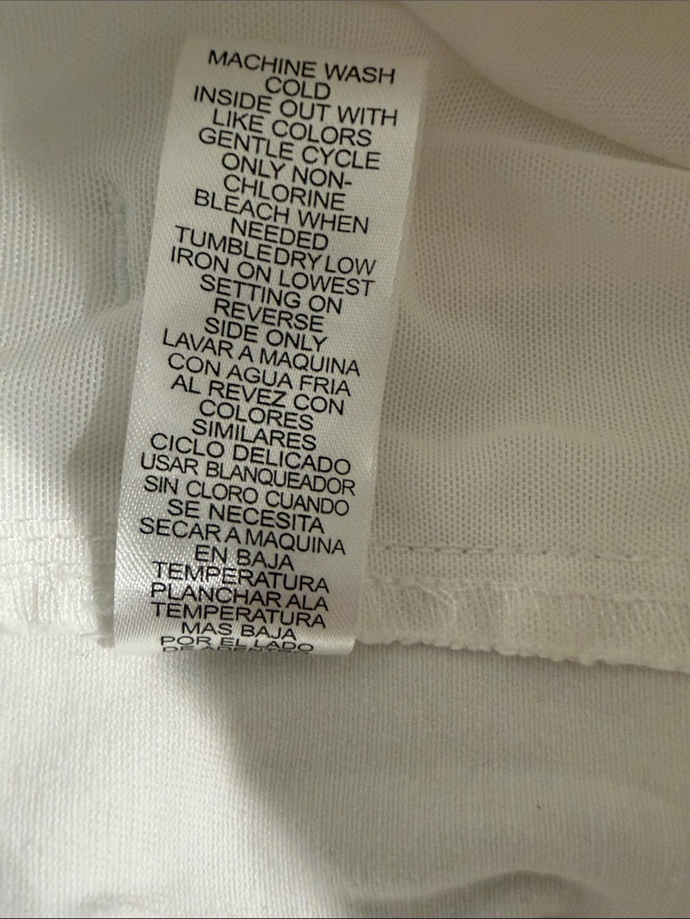 Democracy “Ab” Technology White Wide Leg Crop Pants Size 12 Patch Pockets - Picture 6 of 6